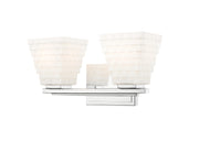 Annalise 2 Light 14" Vanity in Chrome