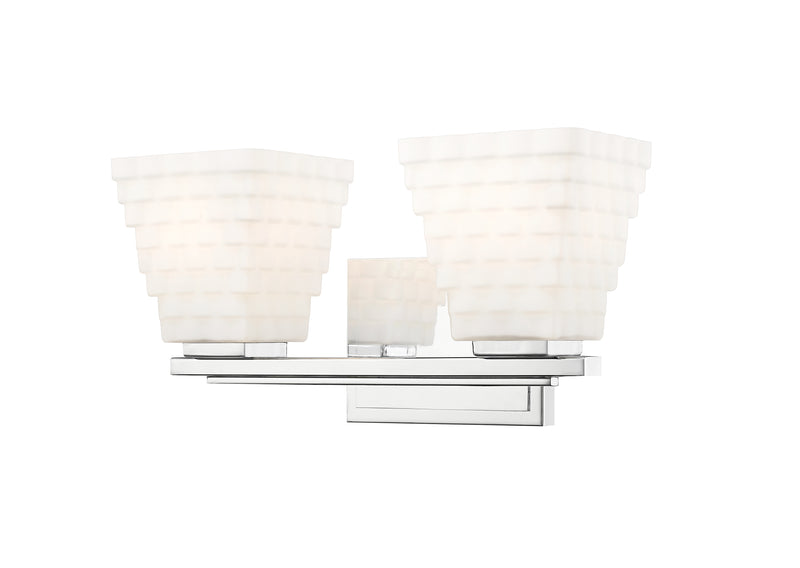 Annalise 2 Light 14" Vanity in Chrome