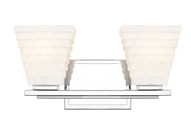 Annalise 2 Light 14" Vanity in Chrome