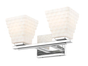 Annalise 2 Light 14" Vanity in Chrome