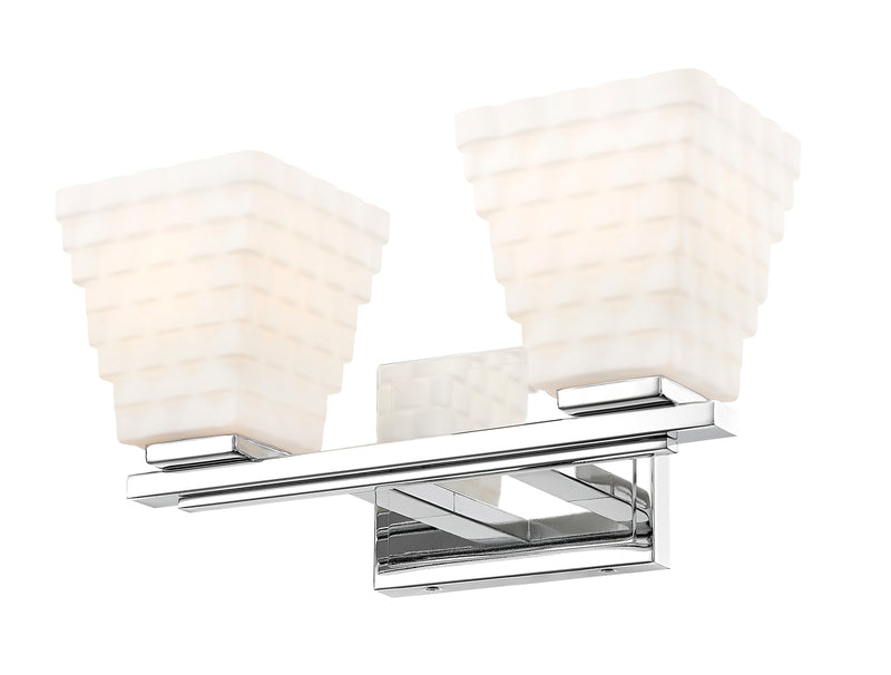 Annalise 2 Light 14" Vanity in Chrome