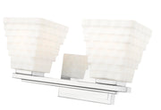Annalise 2 Light 14" Vanity in Chrome
