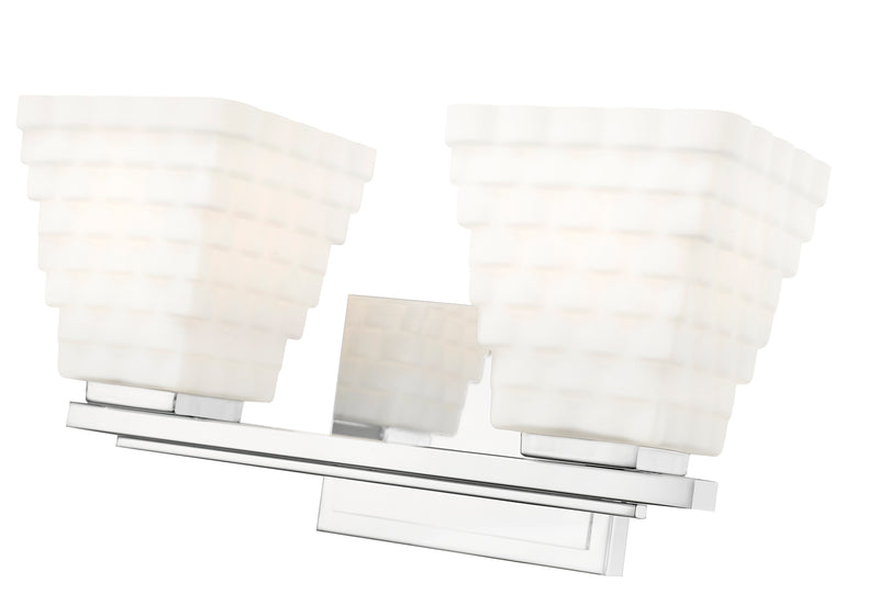 Annalise 2 Light 14" Vanity in Chrome
