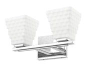 Annalise 2 Light 14" Vanity in Chrome