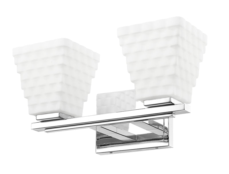 Annalise 2 Light 14" Vanity in Chrome