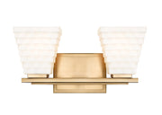 Annalise 2 Light 14" Vanity in Modern Gold
