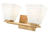 Annalise 2 Light 14" Vanity in Modern Gold