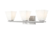 Annalise 3 Light 24" Vanity in Brushed Nickel