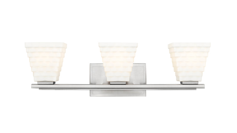 Annalise 3 Light 24" Vanity in Brushed Nickel