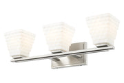 Annalise 3 Light 24" Vanity in Brushed Nickel