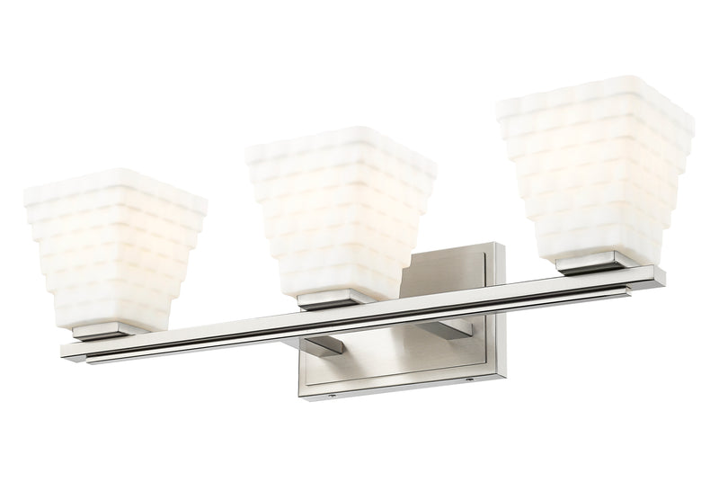 Annalise 3 Light 24" Vanity in Brushed Nickel