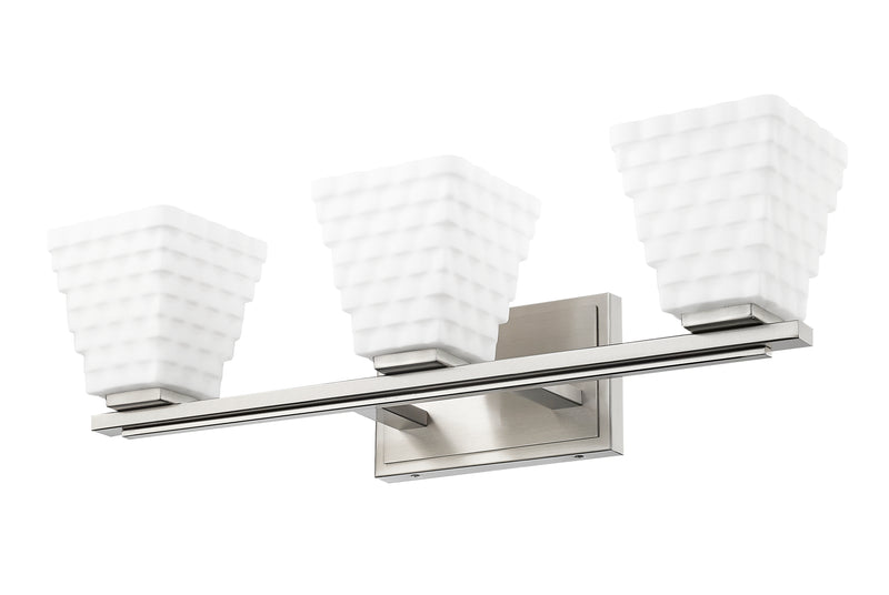 Annalise 3 Light 24" Vanity in Brushed Nickel