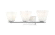 Annalise 3 Light 24" Vanity in Chrome