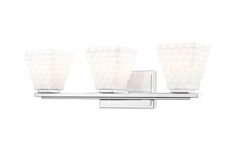 Annalise 3 Light 24" Vanity in Chrome