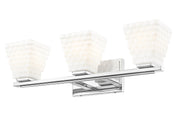 Annalise 3 Light 24" Vanity in Chrome