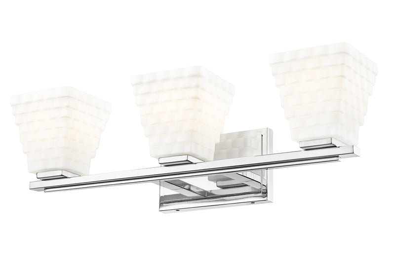 Annalise 3 Light 24" Vanity in Chrome