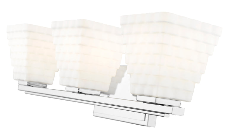 Annalise 3 Light 24" Vanity in Chrome