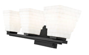 Annalise 3 Light 24" Vanity in Matte Black