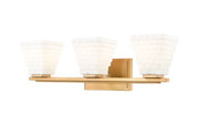 Annalise 3 Light 24" Vanity in Modern Gold