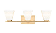 Annalise 3 Light 24" Vanity in Modern Gold