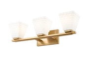 Annalise 3 Light 24" Vanity in Modern Gold