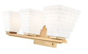 Annalise 3 Light 24" Vanity in Modern Gold