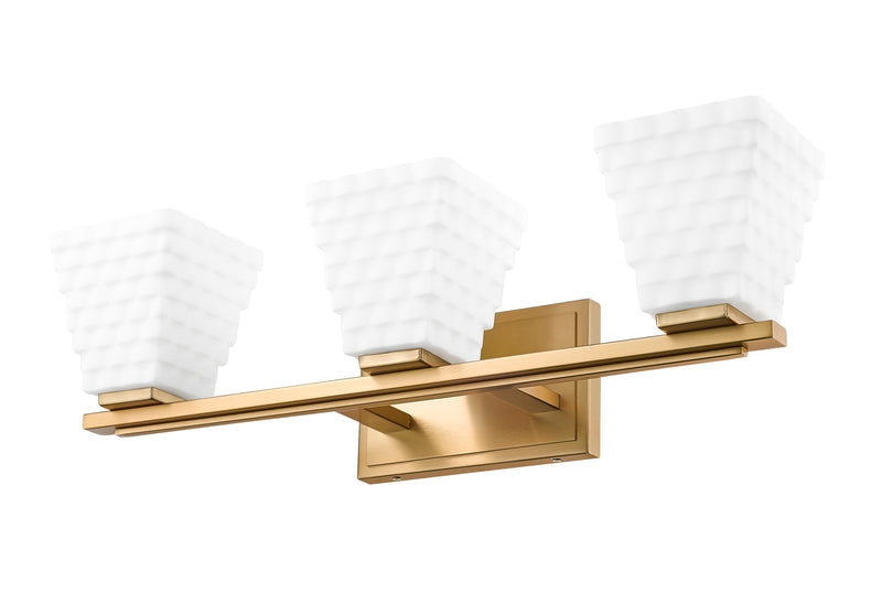 Annalise 3 Light 24" Vanity in Modern Gold