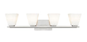 Annalise 4 Light 32" Vanity in Brushed Nickel