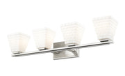 Annalise 4 Light 32" Vanity in Brushed Nickel