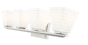 Annalise 4 Light 32" Vanity in Brushed Nickel