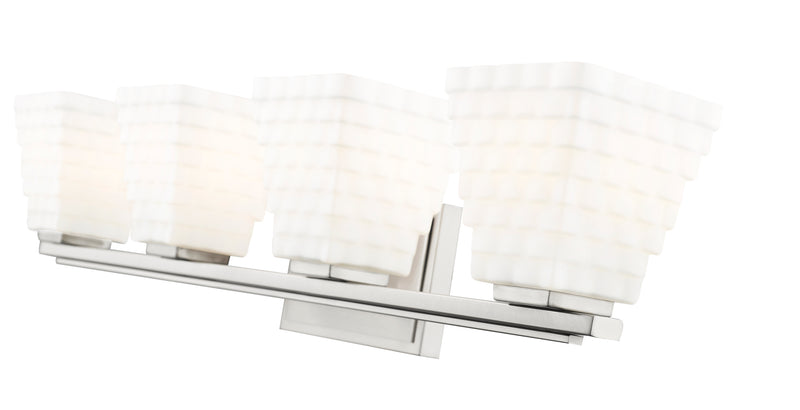 Annalise 4 Light 32" Vanity in Brushed Nickel