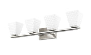 Annalise 4 Light 32" Vanity in Brushed Nickel
