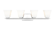 Annalise 4 Light 32" Vanity in Chrome