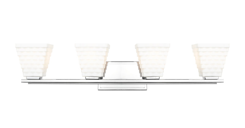 Annalise 4 Light 32" Vanity in Chrome