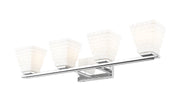 Annalise 4 Light 32" Vanity in Chrome