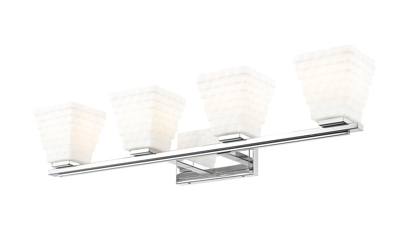 Annalise 4 Light 32" Vanity in Chrome