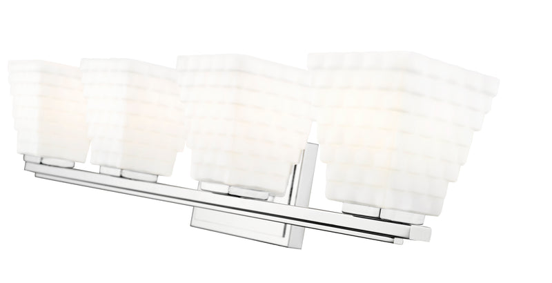 Annalise 4 Light 32" Vanity in Chrome