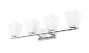 Annalise 4 Light 32" Vanity in Chrome
