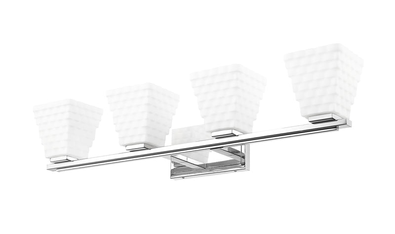 Annalise 4 Light 32" Vanity in Chrome