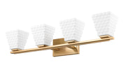 Annalise 4 Light 32" Vanity in Modern Gold