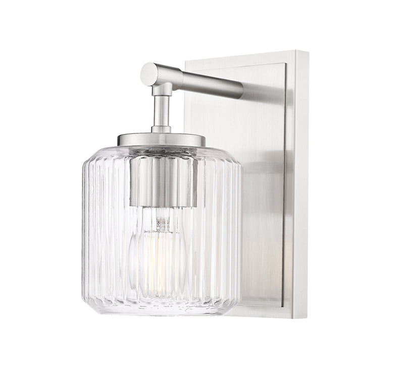 Landon 1 Light 5" Wall Sconce in Brushed Nickel