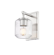 Landon 1 Light 5" Wall Sconce in Brushed Nickel