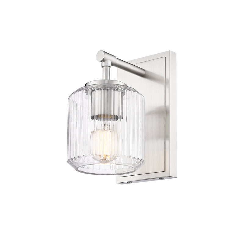 Landon 1 Light 5" Wall Sconce in Brushed Nickel