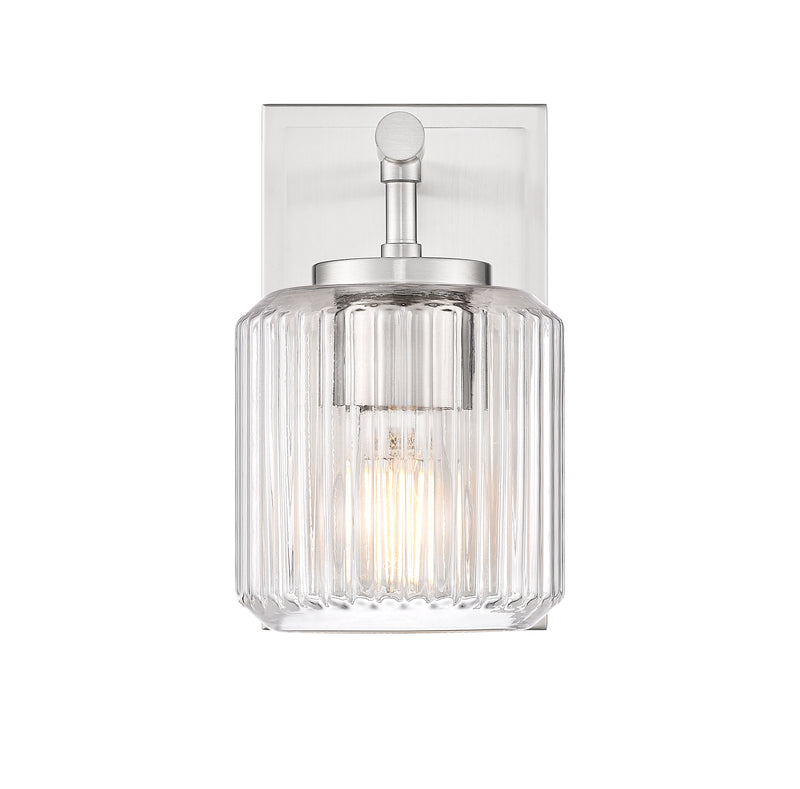 Landon 1 Light 5" Wall Sconce in Brushed Nickel