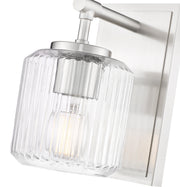 Landon 1 Light 5" Wall Sconce in Brushed Nickel