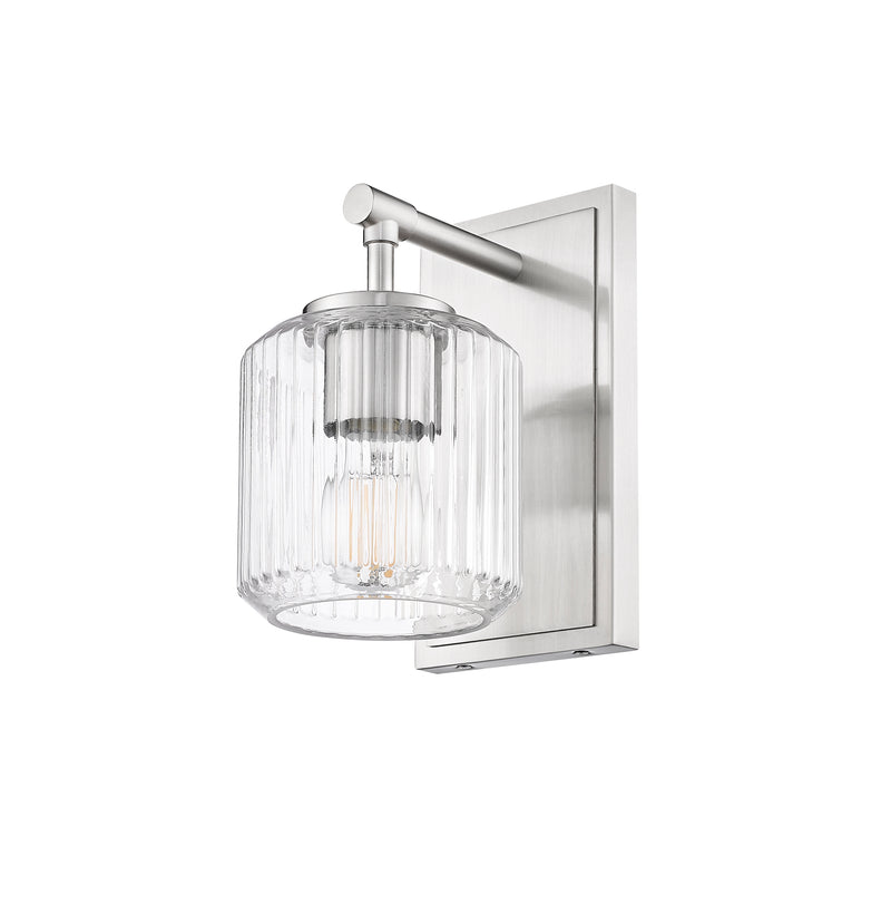 Landon 1 Light 5" Wall Sconce in Brushed Nickel