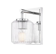 Landon 1 Light 5" Wall Sconce in Chrome