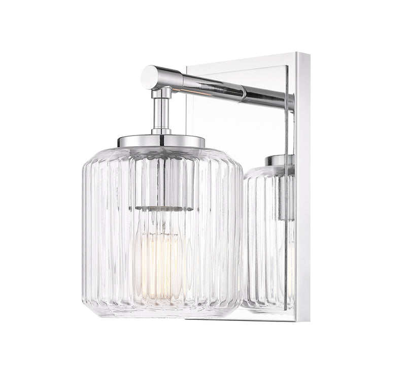 Landon 1 Light 5" Wall Sconce in Chrome