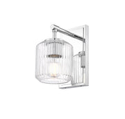 Landon 1 Light 5" Wall Sconce in Chrome