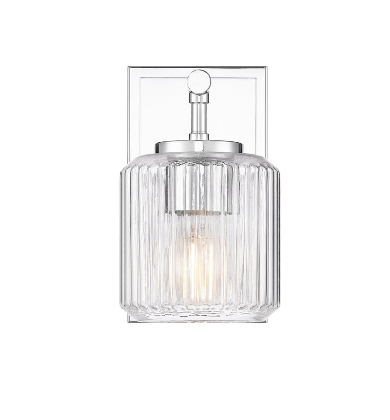 Landon 1 Light 5" Wall Sconce in Chrome